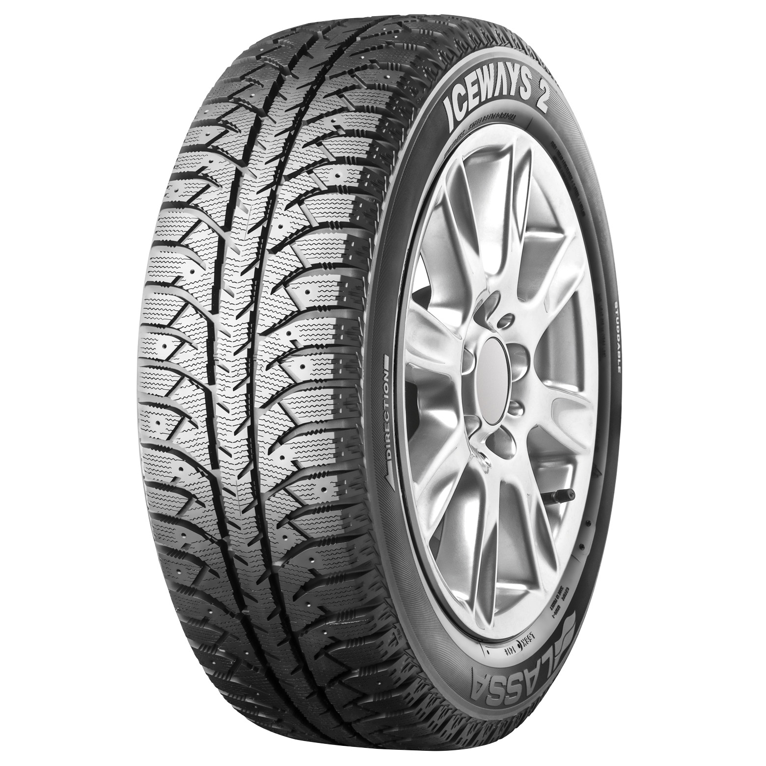 Автошини 175/70R13 82T ICEWAYS 2 LASSA